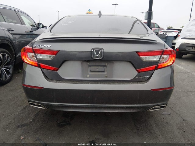 1HGCV1F33KA069379 Honda Accord Sport