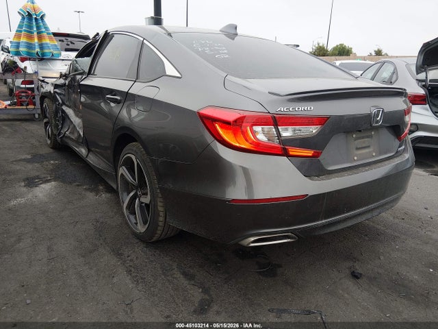 1HGCV1F33KA069379 Honda Accord Sport