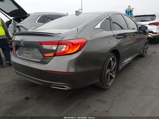 1HGCV1F33KA069379 Honda Accord Sport