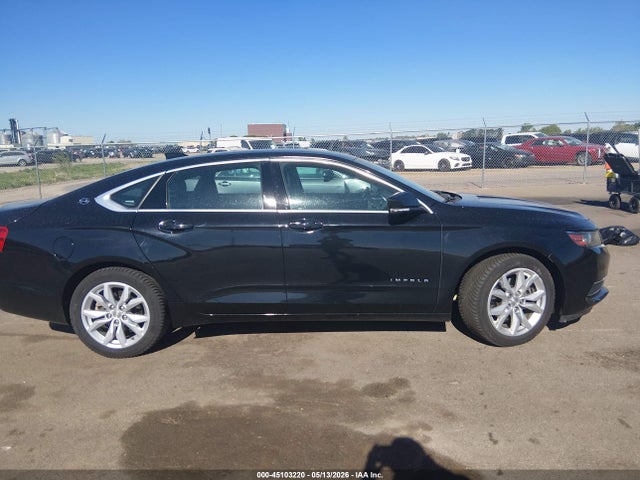 Chevrolet IMPALA 1LT 2017 2G1105S34H9100427 Image 13