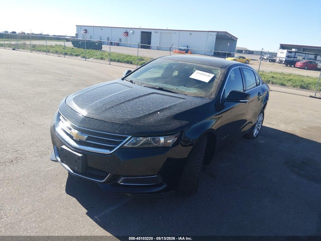 Chevrolet IMPALA 1LT 2017 2G1105S34H9100427 Image 2