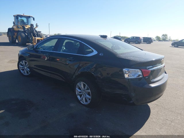 Chevrolet IMPALA 1LT 2017 2G1105S34H9100427 Image 3