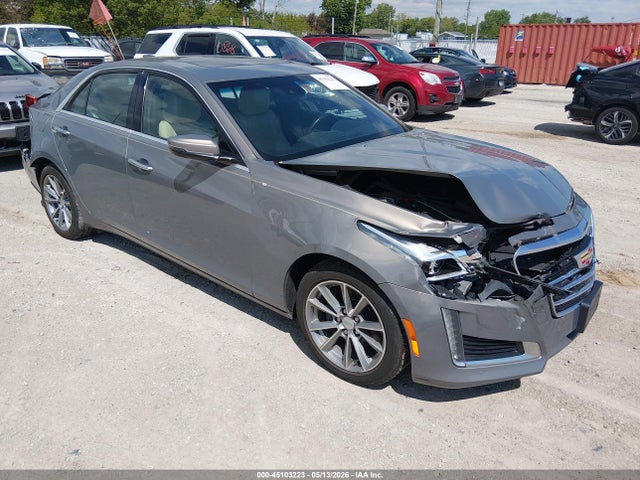 2017 Cadillac Cts Luxury მანქანა იყიდება აუქციონზე, vin: 1G6AX5SX2H0188302, აუქციონის ნომერი: 45103223