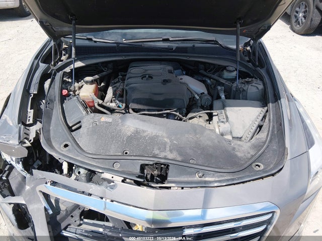 2017 Cadillac Cts Luxury მანქანა იყიდება აუქციონზე, vin: 1G6AX5SX2H0188302, აუქციონის ნომერი: 45103223