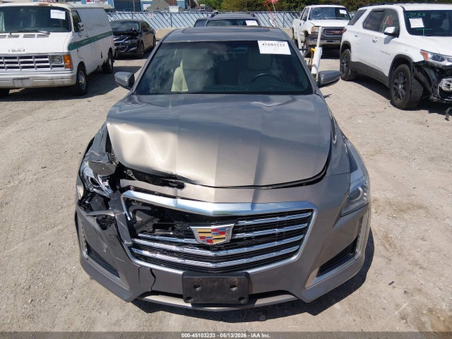 2017 Cadillac Cts Luxury მანქანა იყიდება აუქციონზე, vin: 1G6AX5SX2H0188302, აუქციონის ნომერი: 45103223