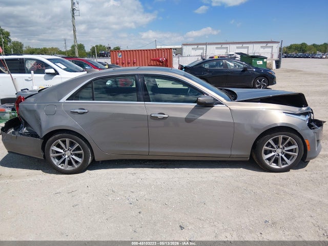 2017 Cadillac Cts Luxury მანქანა იყიდება აუქციონზე, vin: 1G6AX5SX2H0188302, აუქციონის ნომერი: 45103223