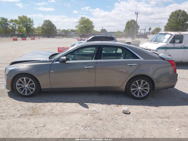 2017 Cadillac Cts Luxury მანქანა იყიდება აუქციონზე, vin: 1G6AX5SX2H0188302, აუქციონის ნომერი: 45103223