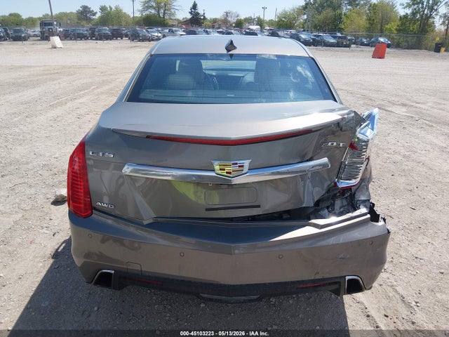 2017 Cadillac Cts Luxury მანქანა იყიდება აუქციონზე, vin: 1G6AX5SX2H0188302, აუქციონის ნომერი: 45103223