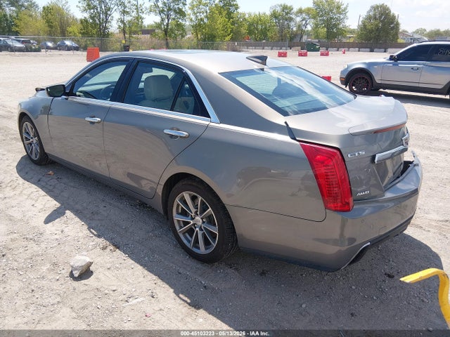 2017 Cadillac Cts Luxury მანქანა იყიდება აუქციონზე, vin: 1G6AX5SX2H0188302, აუქციონის ნომერი: 45103223