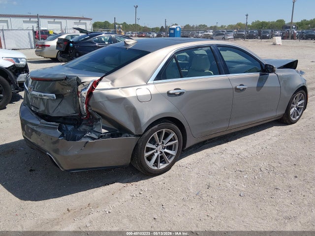 2017 Cadillac Cts Luxury მანქანა იყიდება აუქციონზე, vin: 1G6AX5SX2H0188302, აუქციონის ნომერი: 45103223