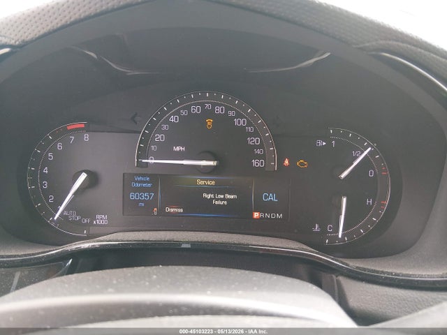 2017 Cadillac Cts Luxury მანქანა იყიდება აუქციონზე, vin: 1G6AX5SX2H0188302, აუქციონის ნომერი: 45103223