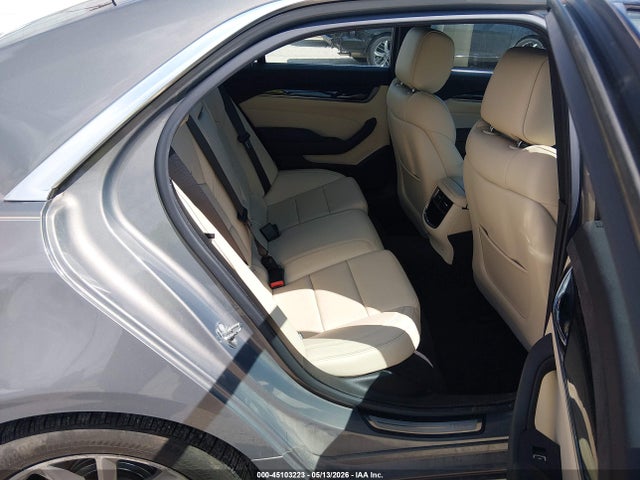 2017 Cadillac Cts Luxury მანქანა იყიდება აუქციონზე, vin: 1G6AX5SX2H0188302, აუქციონის ნომერი: 45103223