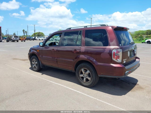 Aukcja sprzedaży 2007 Honda Pilot Ex-l, vin: 2HKYF18687H536692, numer aukcji: 45103224
