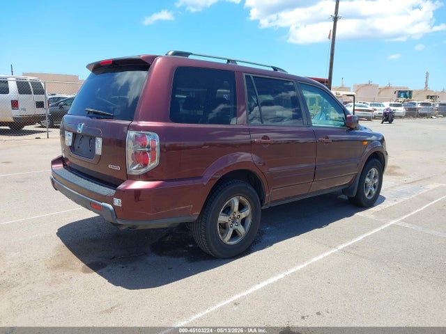 Aukcja sprzedaży 2007 Honda Pilot Ex-l, vin: 2HKYF18687H536692, numer aukcji: 45103224