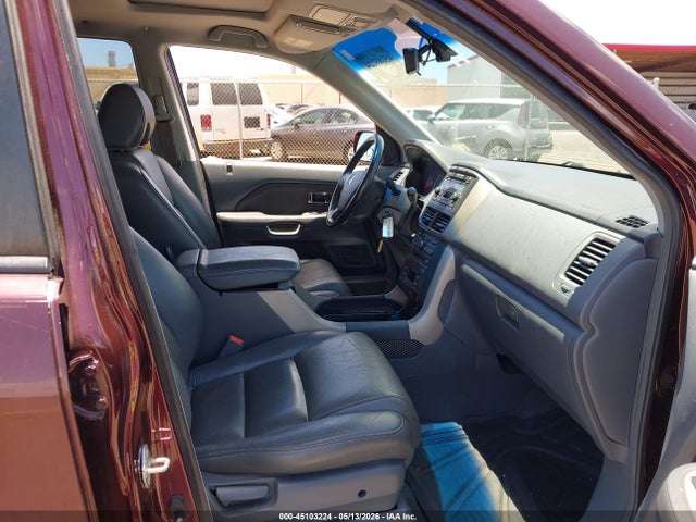 Aukcja sprzedaży 2007 Honda Pilot Ex-l, vin: 2HKYF18687H536692, numer aukcji: 45103224