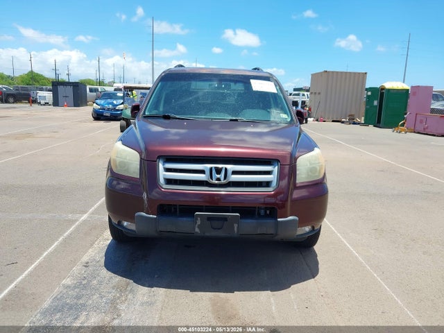 Aukcja sprzedaży 2007 Honda Pilot Ex-l, vin: 2HKYF18687H536692, numer aukcji: 45103224