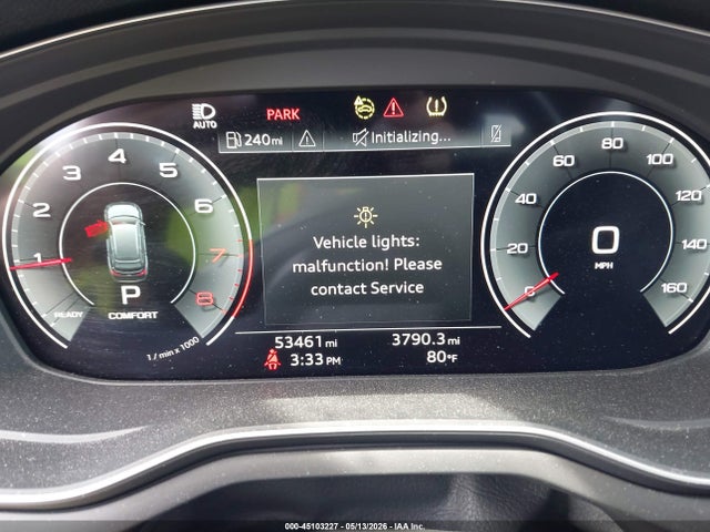 WA18AAF49MA059204 Audi A4 Allroad Premium Plus 45 Tfsi Quattro S Tronic
