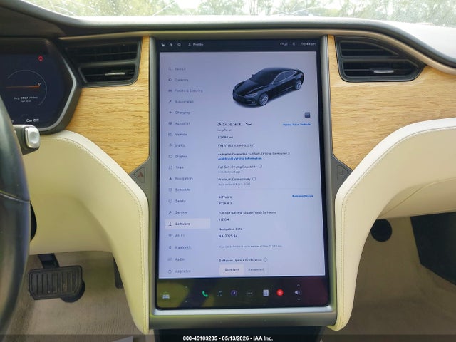 Aukcja sprzedaży 2019 Tesla Model S 100d/75d/long Range/standard Range, vin: 5YJSA1E20KF333101, numer aukcji: 45103235