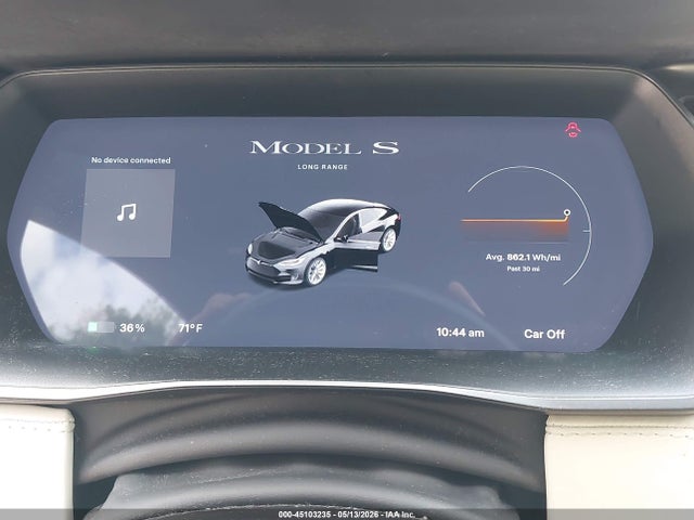 Aukcja sprzedaży 2019 Tesla Model S 100d/75d/long Range/standard Range, vin: 5YJSA1E20KF333101, numer aukcji: 45103235