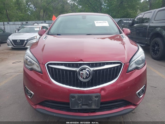 Buick Envision Fwd Preferred 2020 LRBFXBSA9LD157982 Image 12