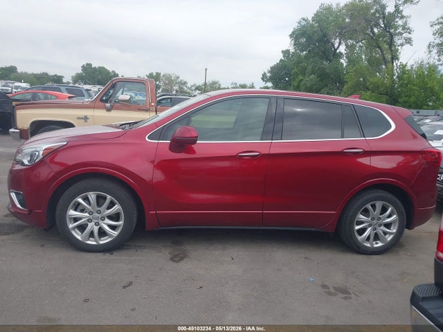 Buick Envision Fwd Preferred 2020 LRBFXBSA9LD157982 Image 14