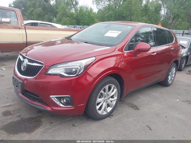 Buick Envision Fwd Preferred 2020 LRBFXBSA9LD157982 Image 2