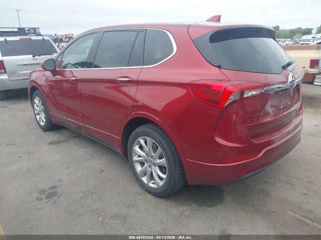 Buick Envision Fwd Preferred 2020 LRBFXBSA9LD157982 Image 3