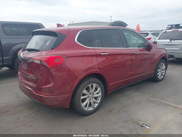 Buick Envision Fwd Preferred 2020 LRBFXBSA9LD157982 Image 4