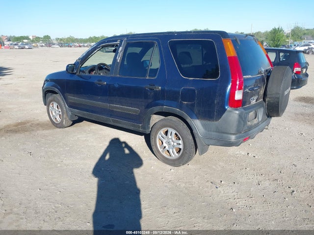 45103248 :رقم المزاد ، SHSRD788X4U226884 vin ، 2004 Honda Cr-v Ex مزاد بيع
