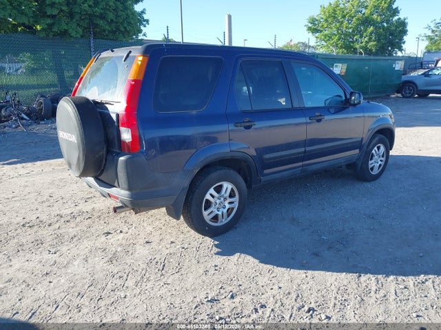 45103248 :رقم المزاد ، SHSRD788X4U226884 vin ، 2004 Honda Cr-v Ex مزاد بيع