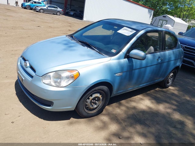 Продажа на аукционе авто 2010 Hyundai Accent Gs, vin: KMHCM3AC4AU159881, номер лота: 45103249