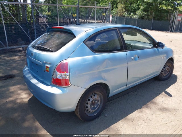 Продажа на аукционе авто 2010 Hyundai Accent Gs, vin: KMHCM3AC4AU159881, номер лота: 45103249