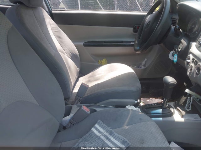 Продажа на аукционе авто 2010 Hyundai Accent Gs, vin: KMHCM3AC4AU159881, номер лота: 45103249