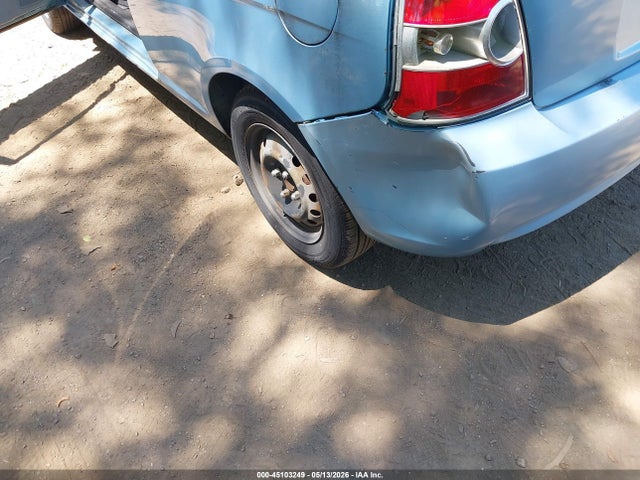 Продажа на аукционе авто 2010 Hyundai Accent Gs, vin: KMHCM3AC4AU159881, номер лота: 45103249