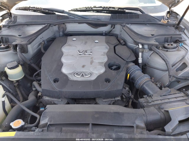 Aukcja sprzedaży 2006 Infiniti Fx35, vin: JNRAS08WX6X203372, numer aukcji: 45103252