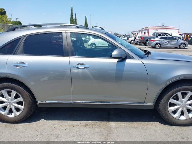 Aukcja sprzedaży 2006 Infiniti Fx35, vin: JNRAS08WX6X203372, numer aukcji: 45103252