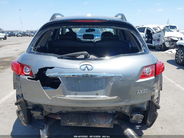 Aukcja sprzedaży 2006 Infiniti Fx35, vin: JNRAS08WX6X203372, numer aukcji: 45103252
