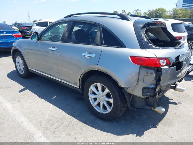 Aukcja sprzedaży 2006 Infiniti Fx35, vin: JNRAS08WX6X203372, numer aukcji: 45103252