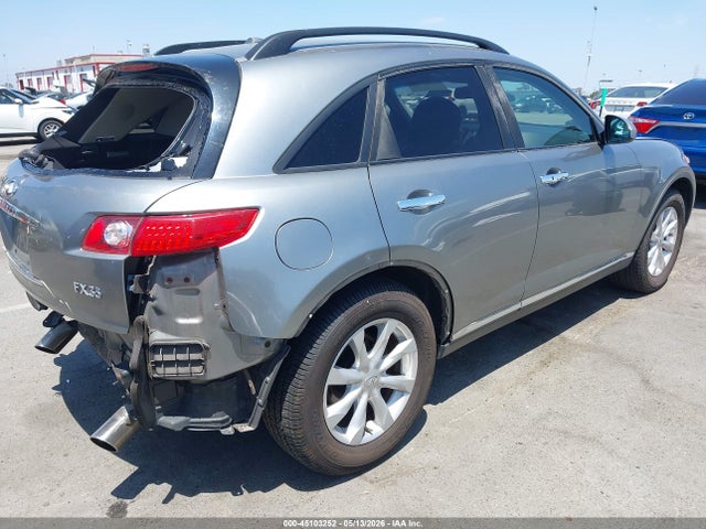 Aukcja sprzedaży 2006 Infiniti Fx35, vin: JNRAS08WX6X203372, numer aukcji: 45103252