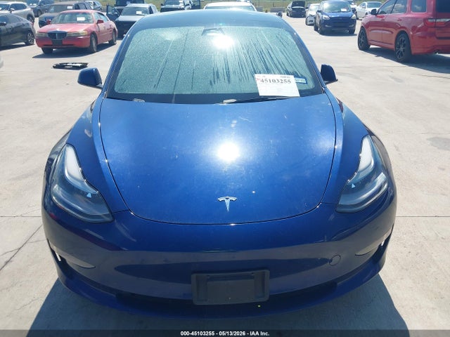 5YJ3E1EB9NF268410 Tesla Model 3 Long Range Dual Motor All-wheel Drive
