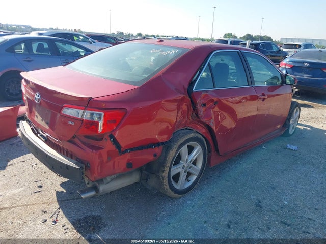 Aukcja sprzedaży 2014 Toyota Camry Se, vin: 4T1BF1FK4EU820549, numer aukcji: 45103261