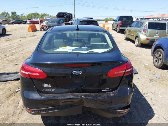 45103264 :رقم المزاد ، 1FADP3F25GL222068 vin ، 2016 Ford Focus Se مزاد بيع