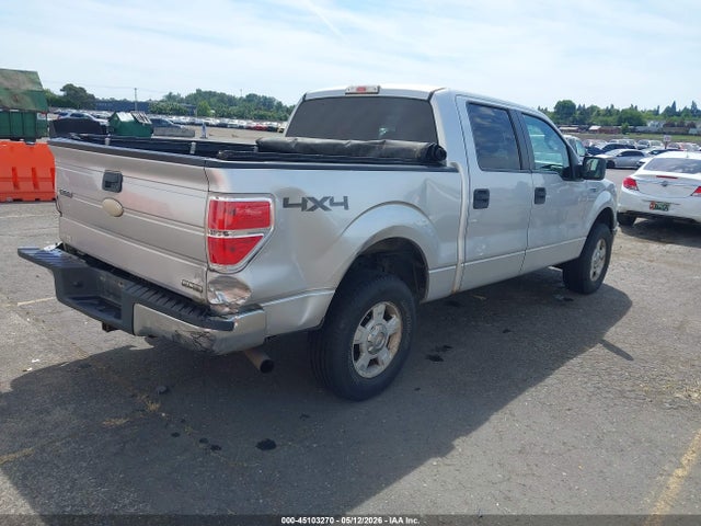 Aukcja sprzedaży 2012 Ford F-150 Xlt, vin: 1FTFW1EF5CFB28408, numer aukcji: 45103270