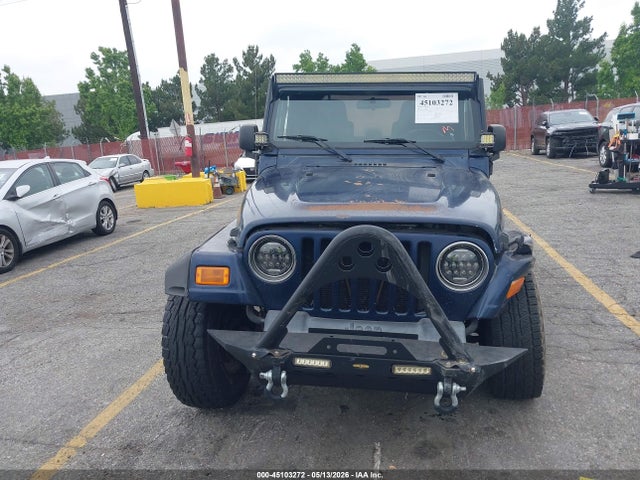 Auction sale of the 2006 Jeep Wrangler Se, vin: 1J4FA29S56P744629, lot number: 45103272