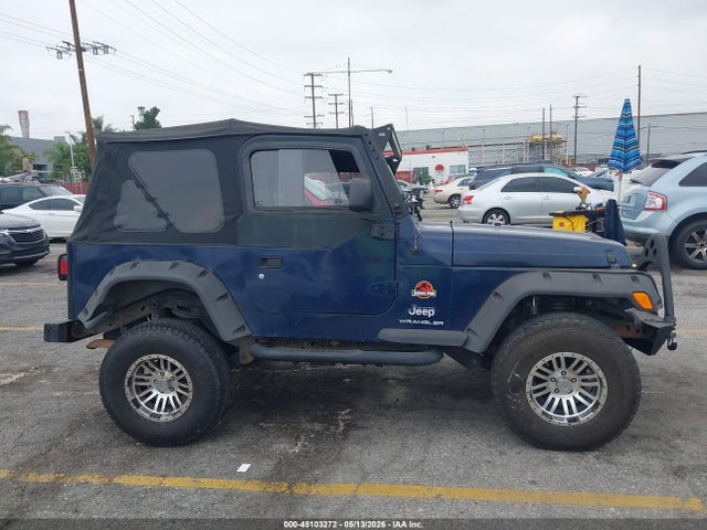 Auction sale of the 2006 Jeep Wrangler Se, vin: 1J4FA29S56P744629, lot number: 45103272