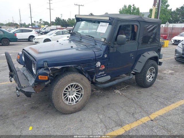Auction sale of the 2006 Jeep Wrangler Se, vin: 1J4FA29S56P744629, lot number: 45103272