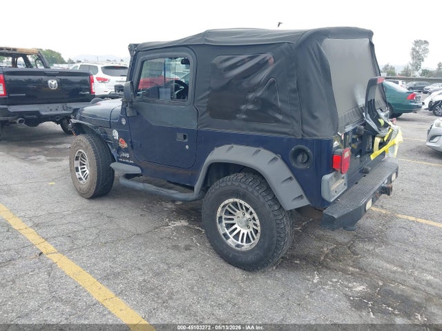 Auction sale of the 2006 Jeep Wrangler Se, vin: 1J4FA29S56P744629, lot number: 45103272