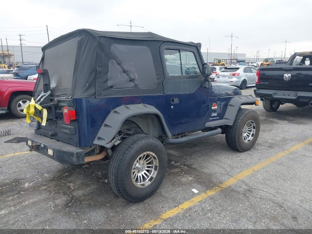 Auction sale of the 2006 Jeep Wrangler Se, vin: 1J4FA29S56P744629, lot number: 45103272