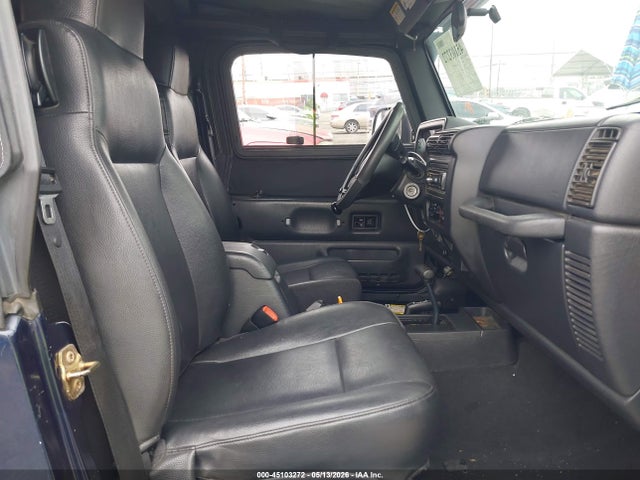 Auction sale of the 2006 Jeep Wrangler Se, vin: 1J4FA29S56P744629, lot number: 45103272