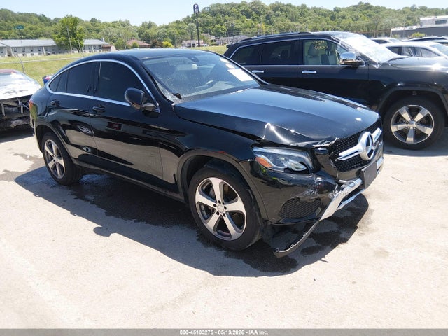 45103275 :رقم المزاد ، WDC0J4KB6HF200631 vin ، 2017 Mercedes-benz Glc 300 Coupe 4matic مزاد بيع